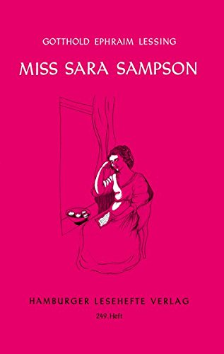 Miss Sara Sampson (Hamburger Lesehefte) von Hamburger Lesehefte